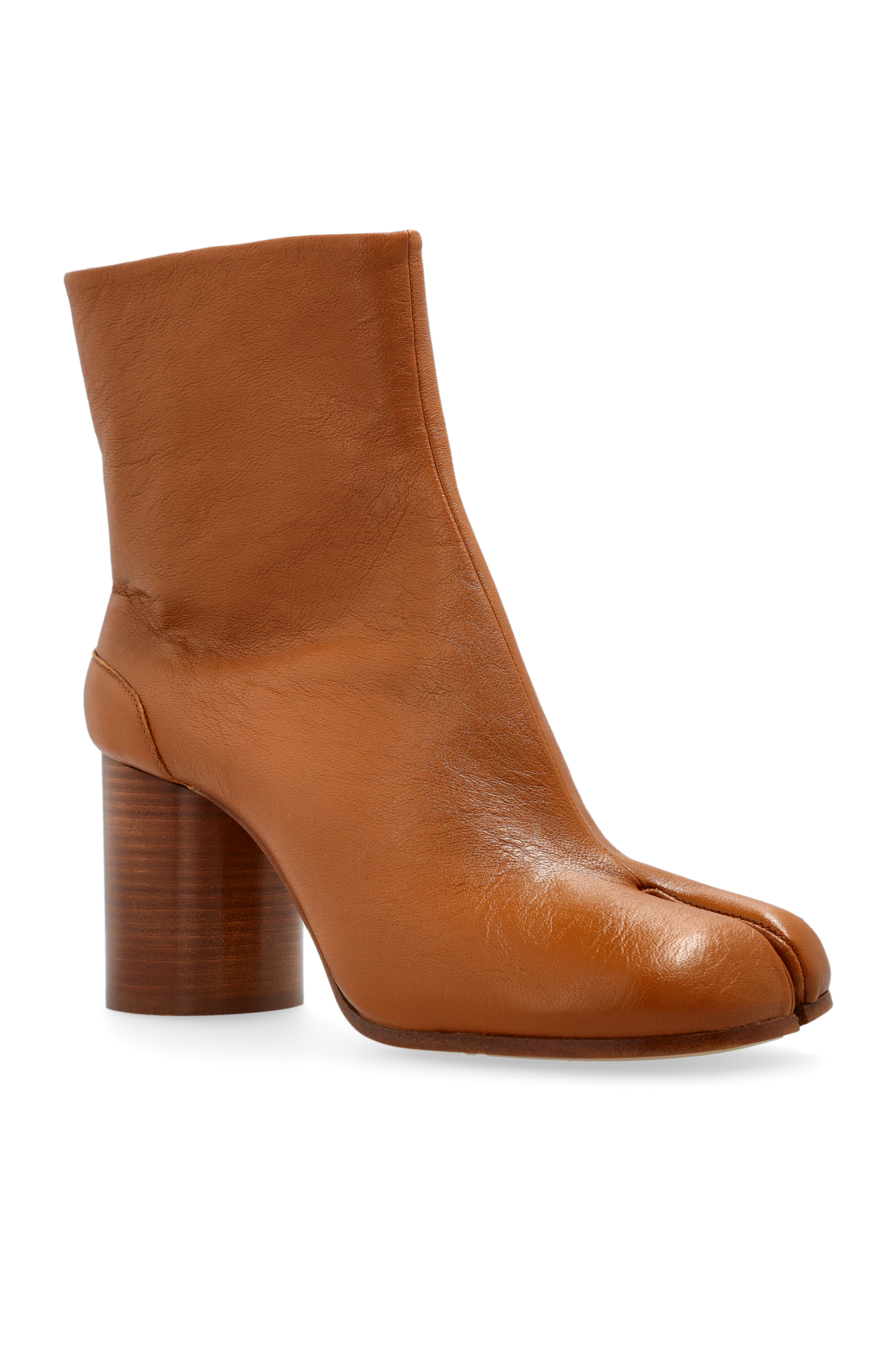 Brown Boots with `Tabi` toe Maison Margiela - Vitkac AS